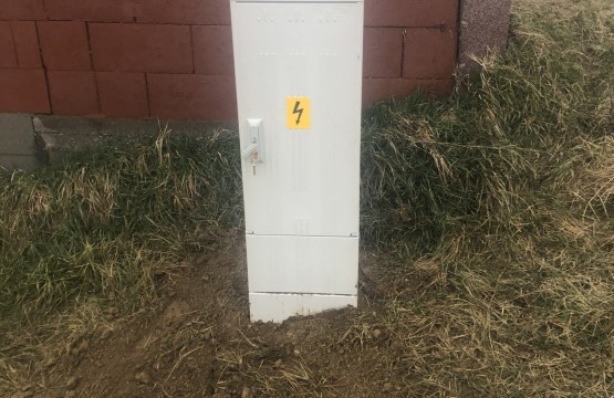 Single measuring point on the ground